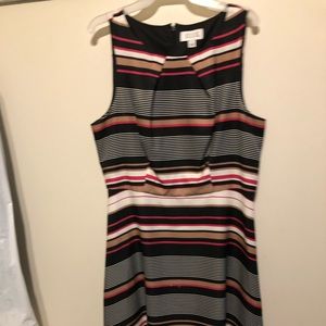 Women’s sleeveless fit and flare dress